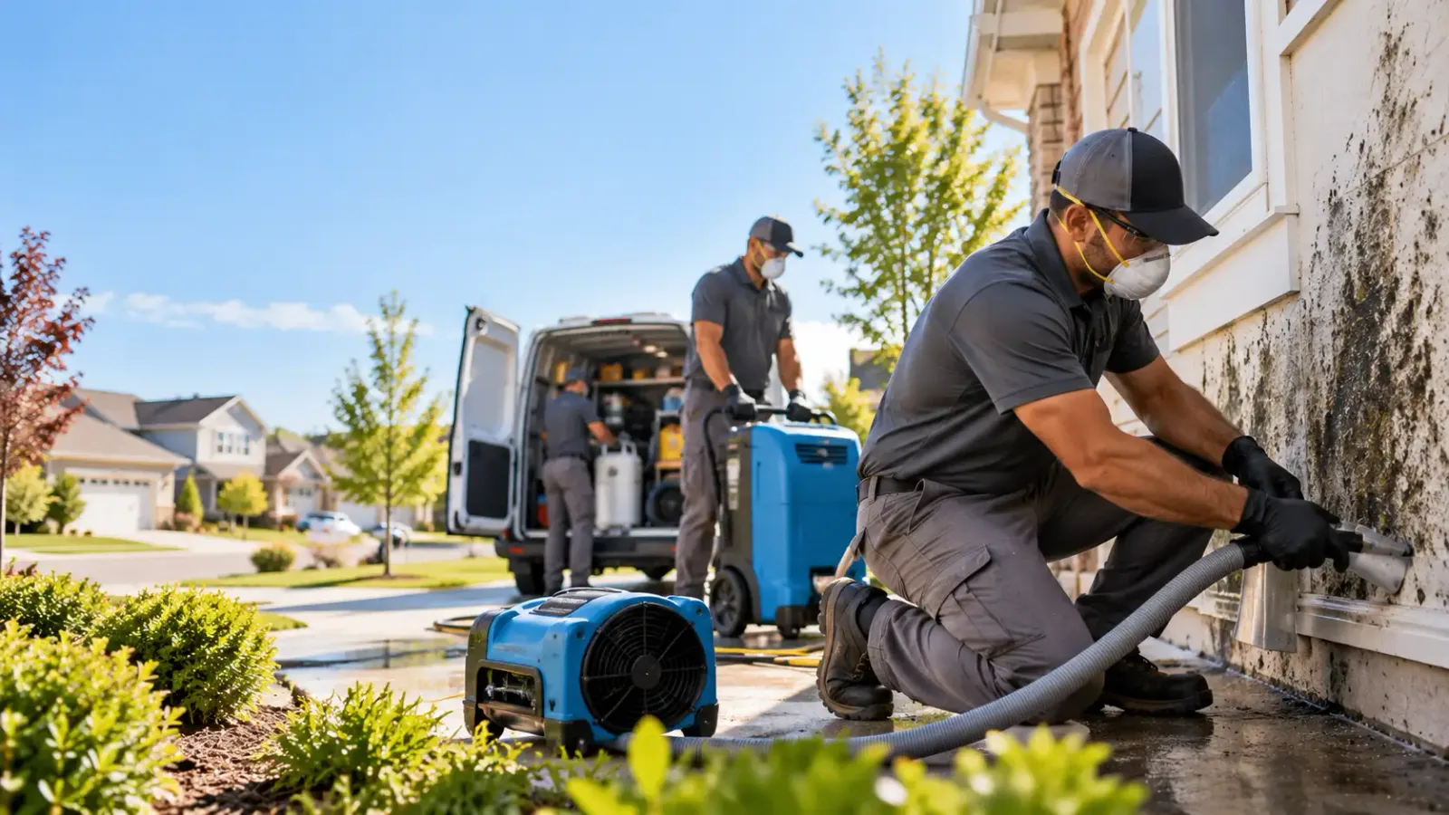 Mold Remediation in Blue Mound, KS