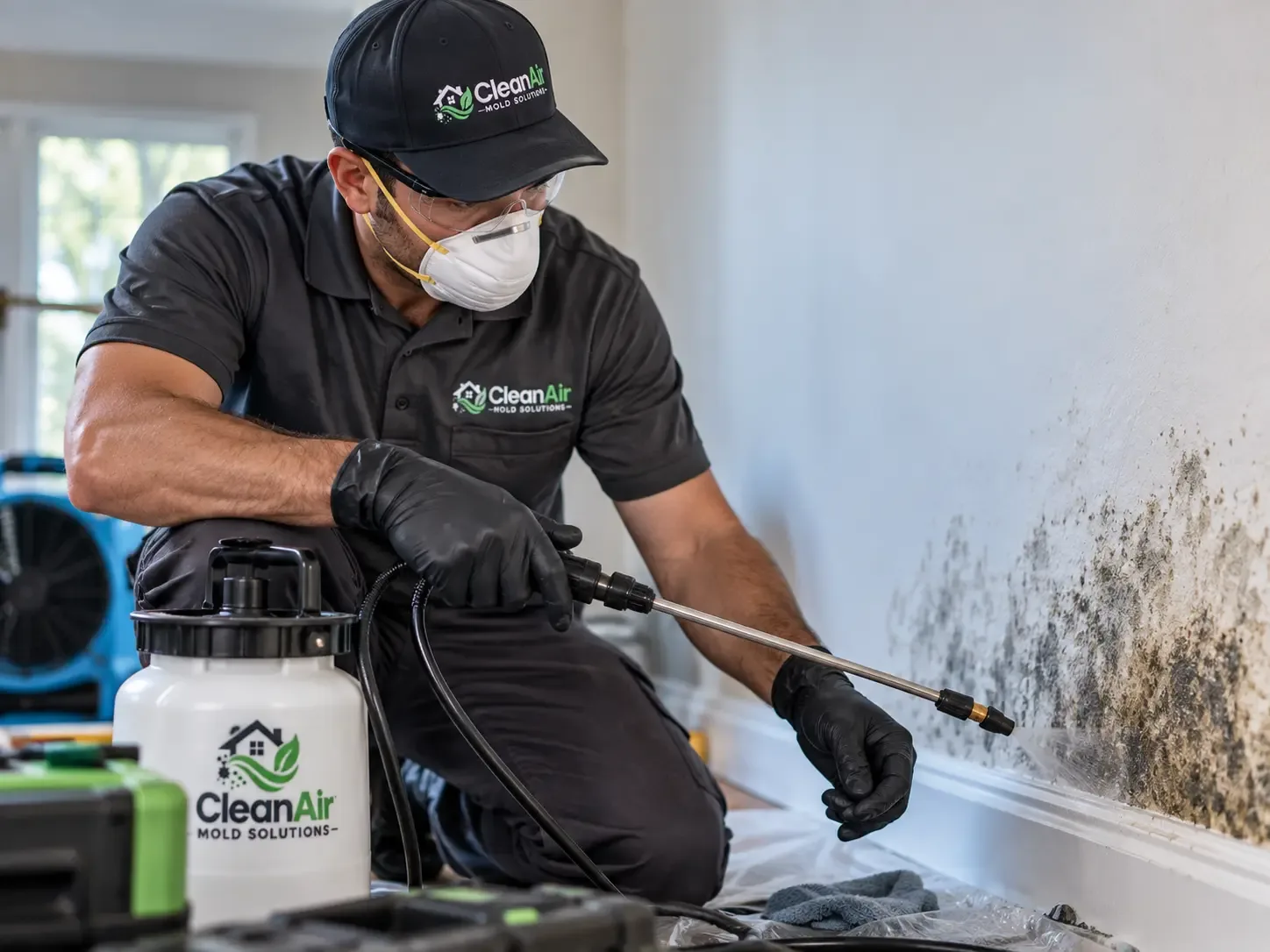 Why choose Mold Remediation in Blue Mound, KS